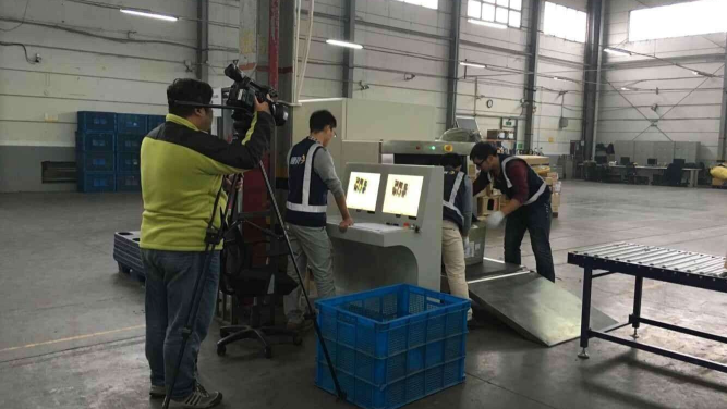 安檢機(jī)實現(xiàn)了智能化